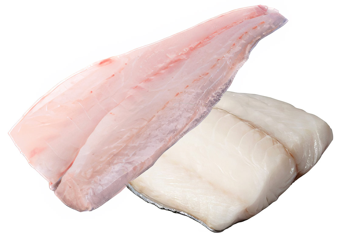 Selected white fish from Ecuador