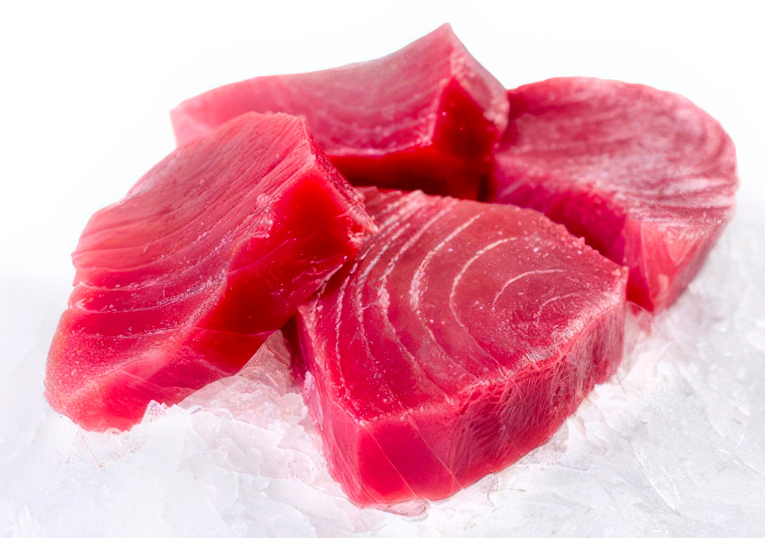 Yellowfin tuna from Ecuador